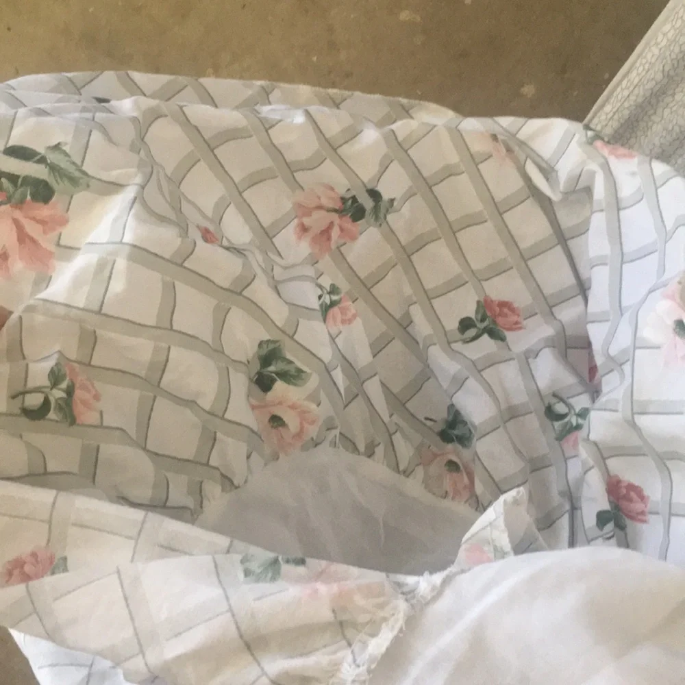 California king bed skirt or ruffles for curtains